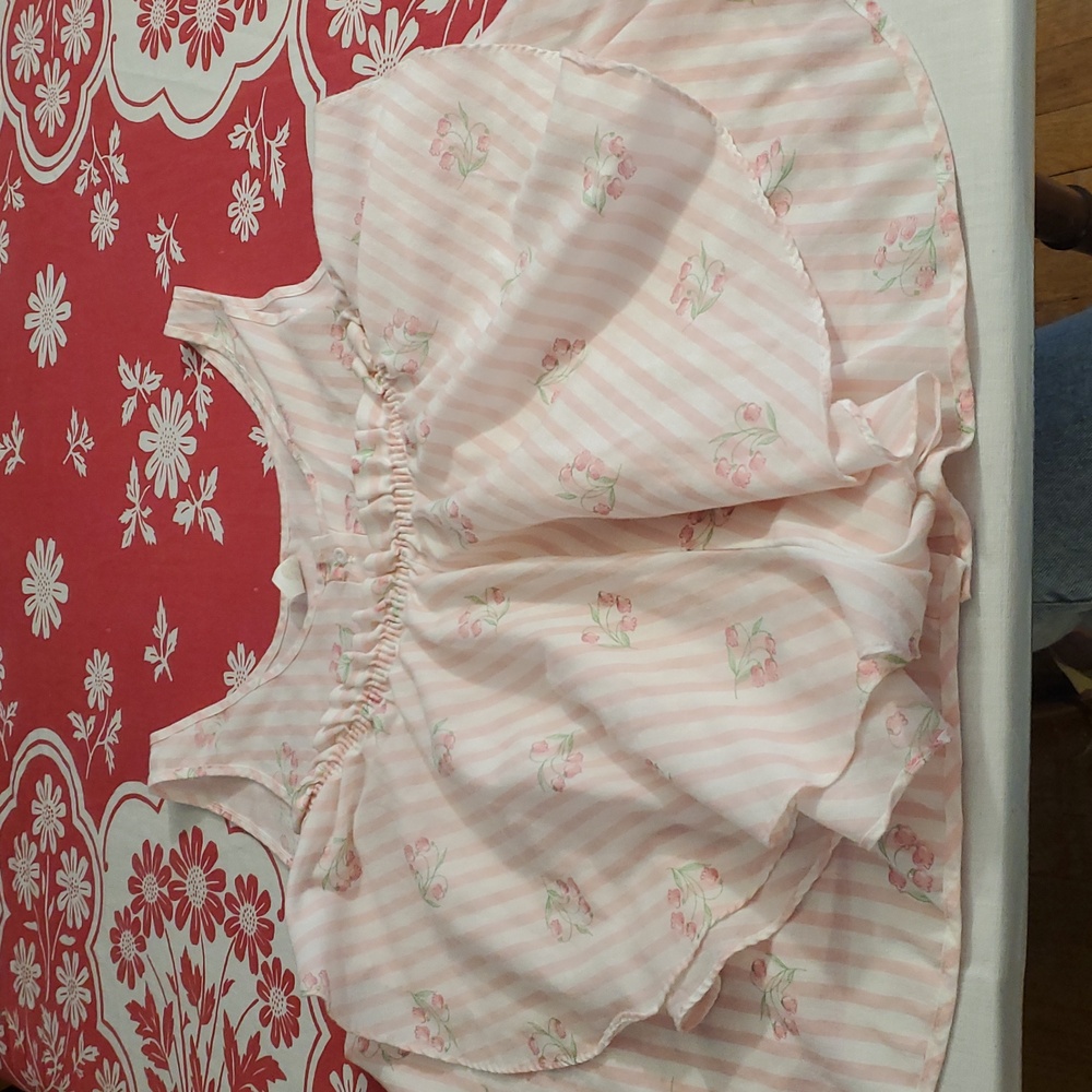 Vintage 80's PETRA FASHIONS PJ Set M-2X - Picture 7 of 7